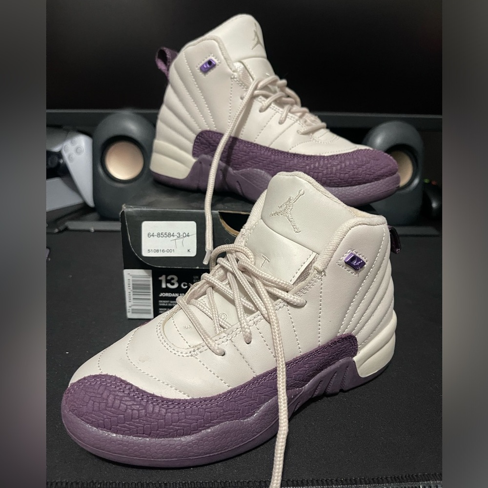 Toddler girls Jordan 12